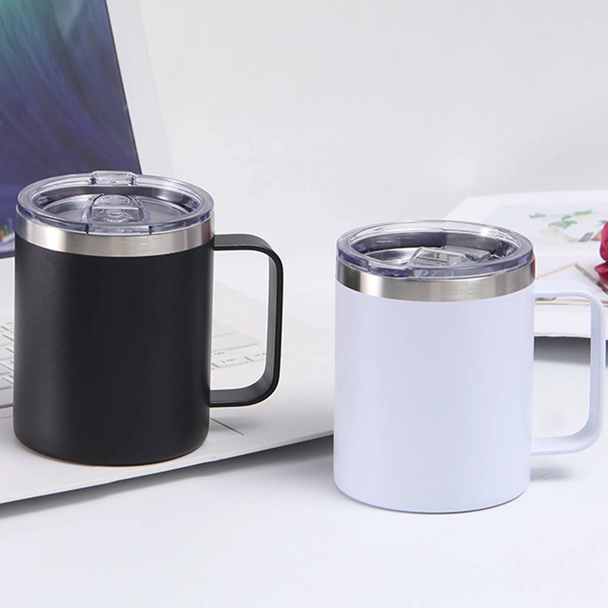 MOQ50 12oz Stainless Steel Insulated Mug 2