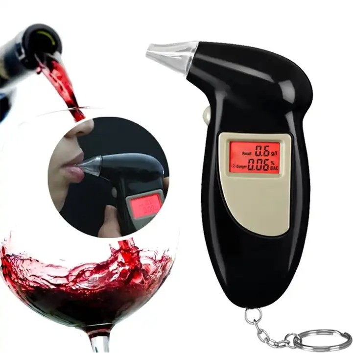 Breathalyzer,Breath Alcohol Detector 4