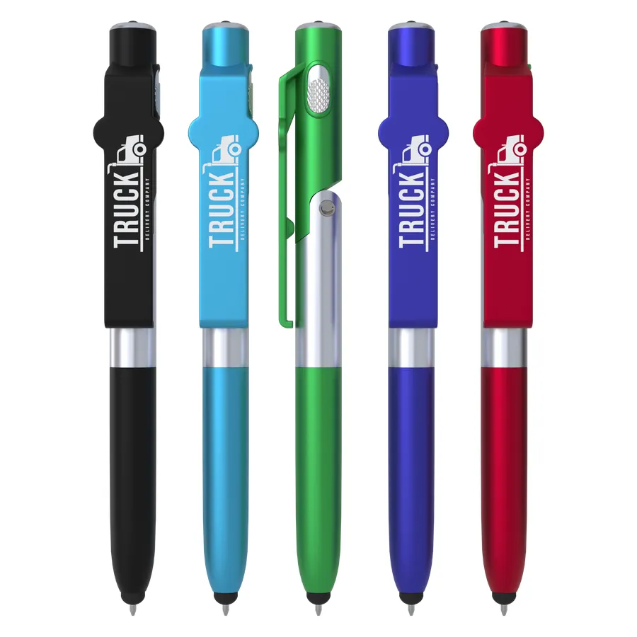 4-in-1 Foldable Ballpoint Pen 4