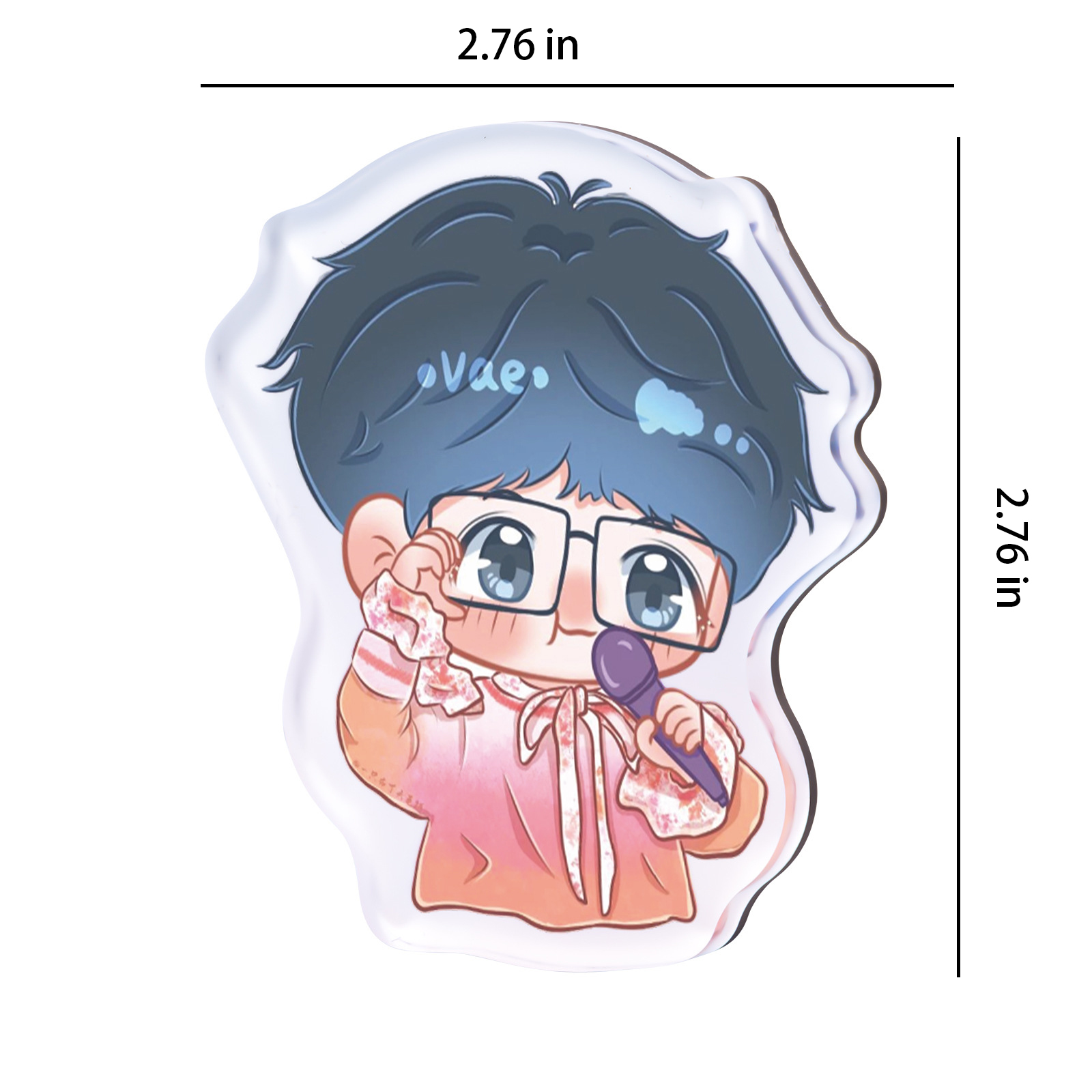 Customized Acrylic Fridge Magnets 1