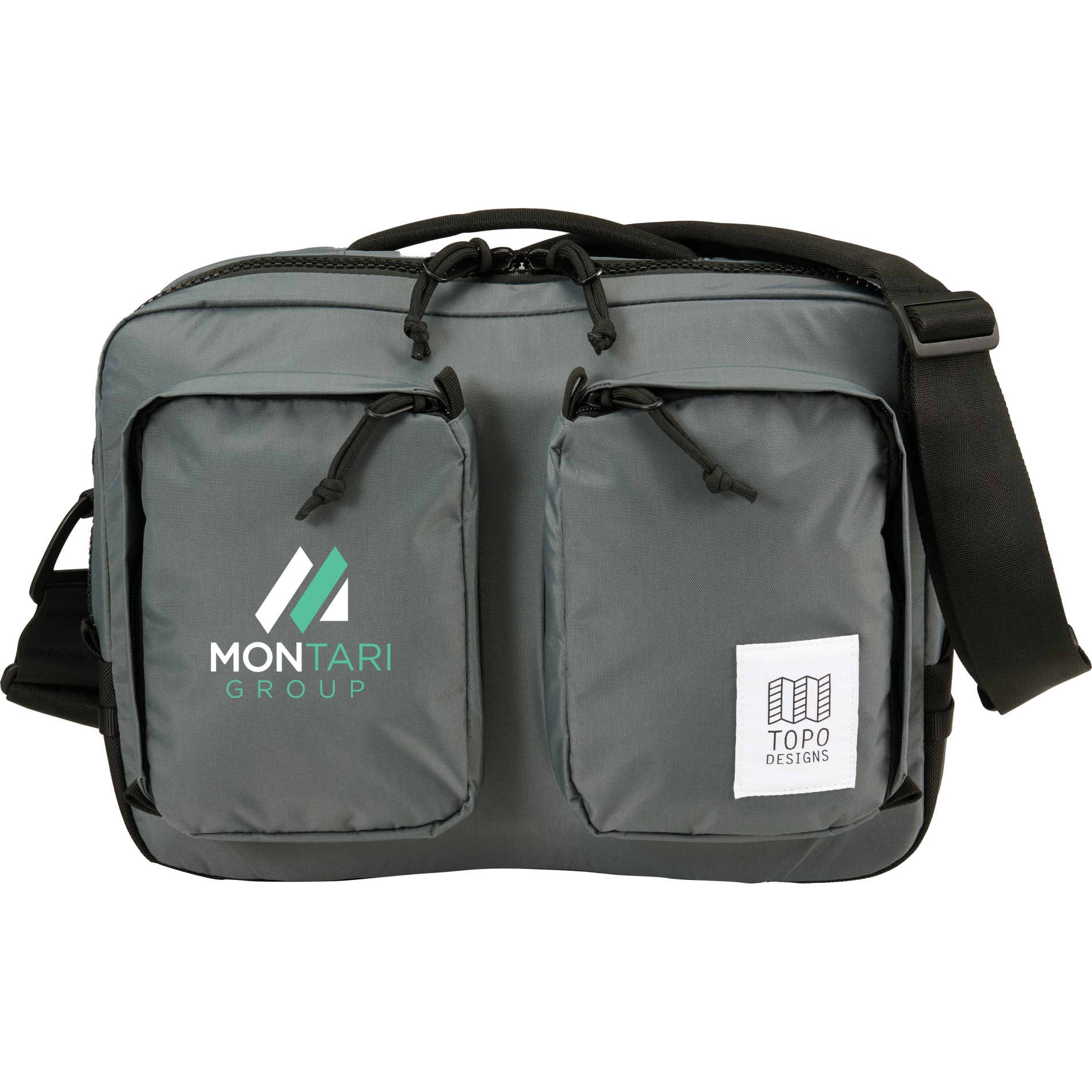 Topo Recycled Global Briefcase 77