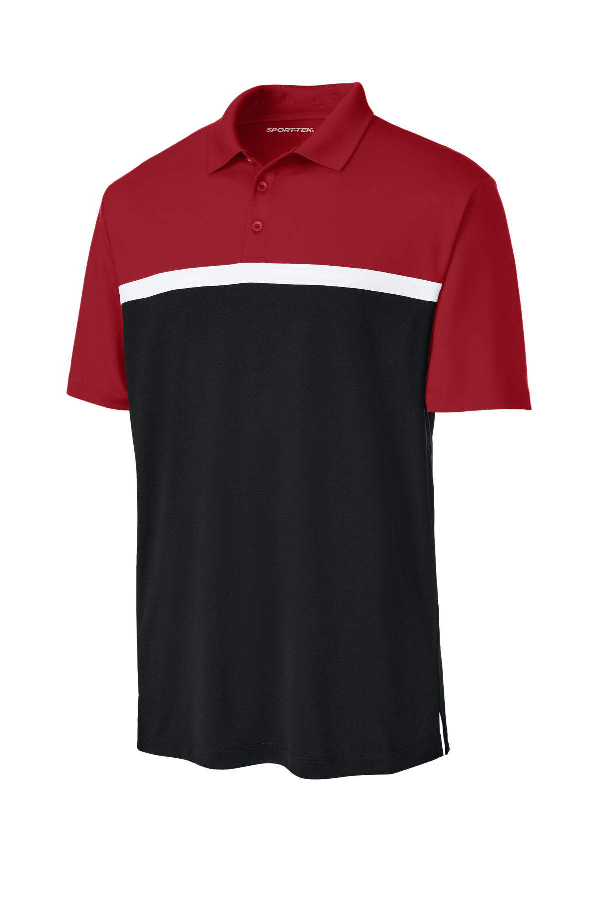Sport-Tek UV Micropique Colorblock Polo ST741 22