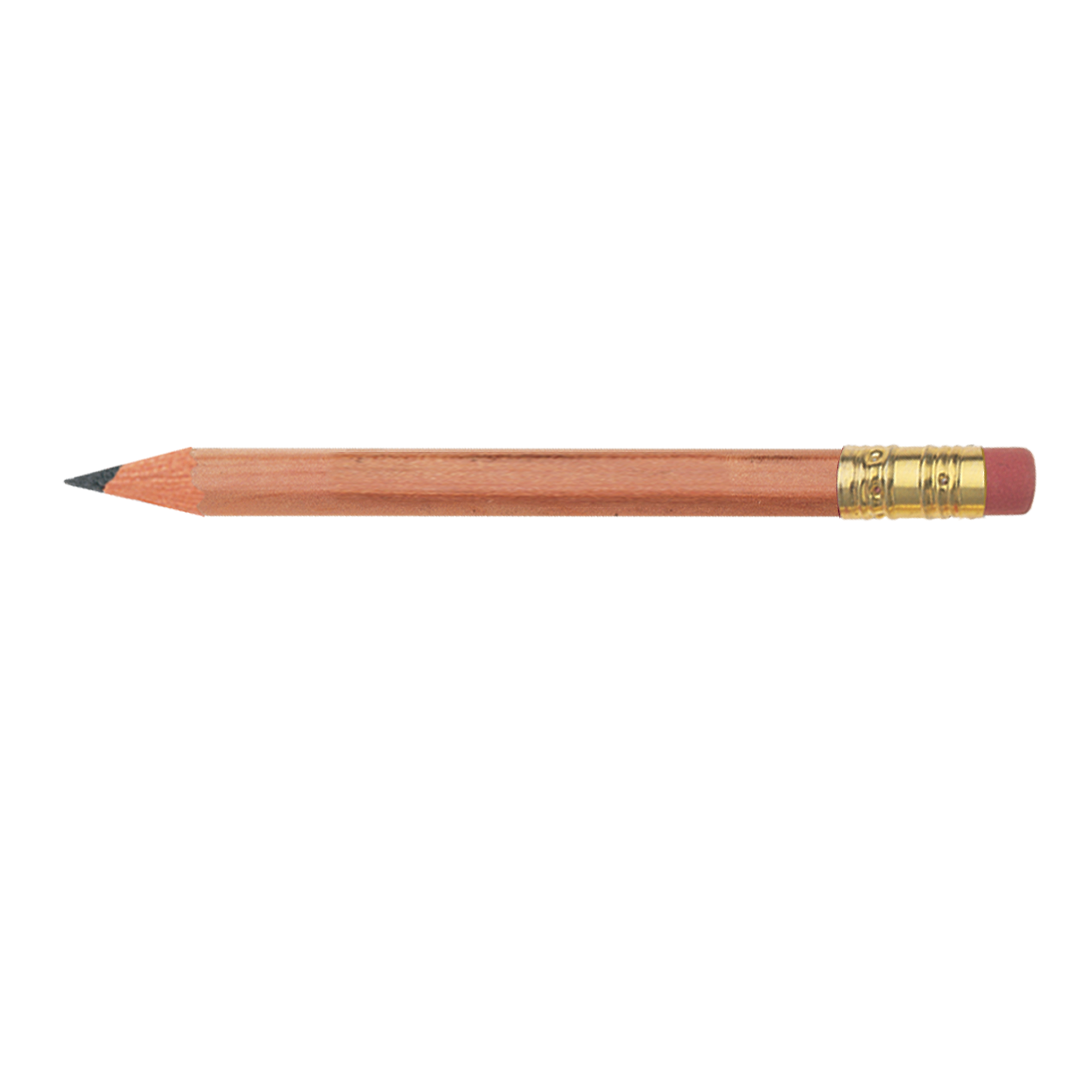 Golf Pencil (Hex with eraser) 3