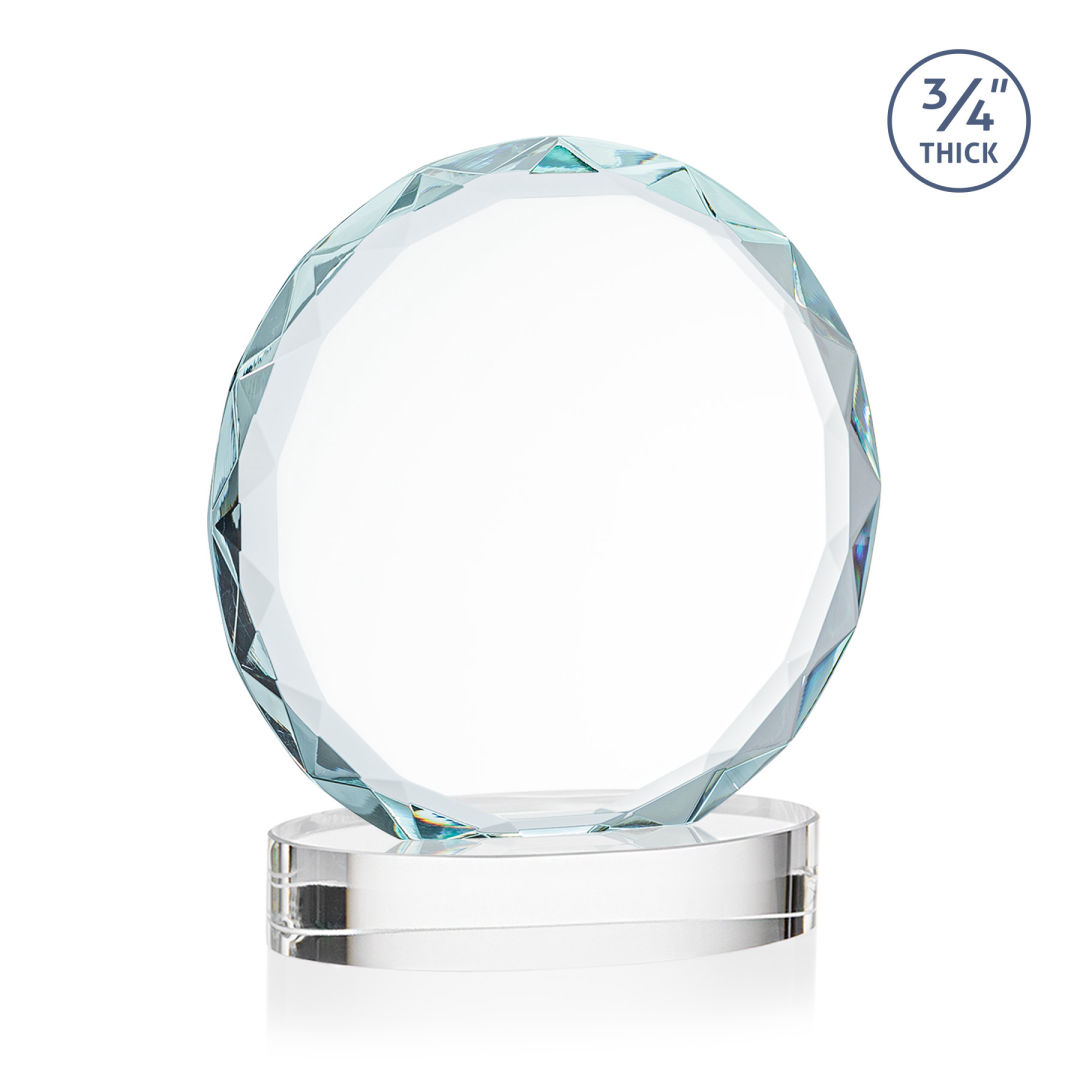 Centura VividPrint™ Award on Alberton Base - Clear 7