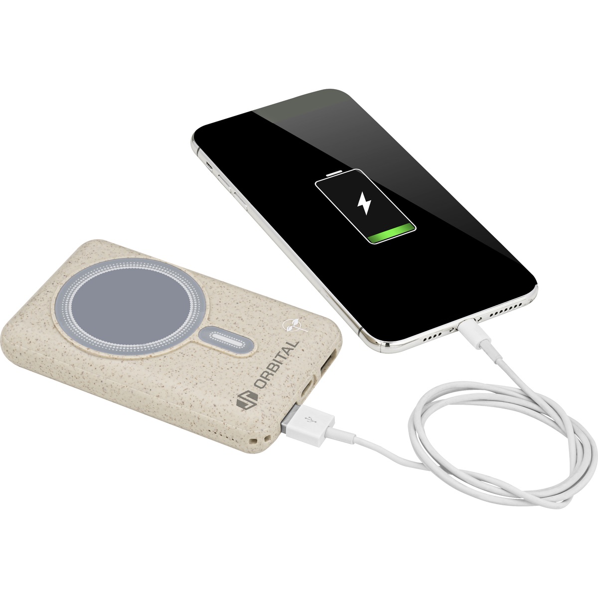 EarthTrendz™ Solar / Magnetic Wireless Power Bank 27