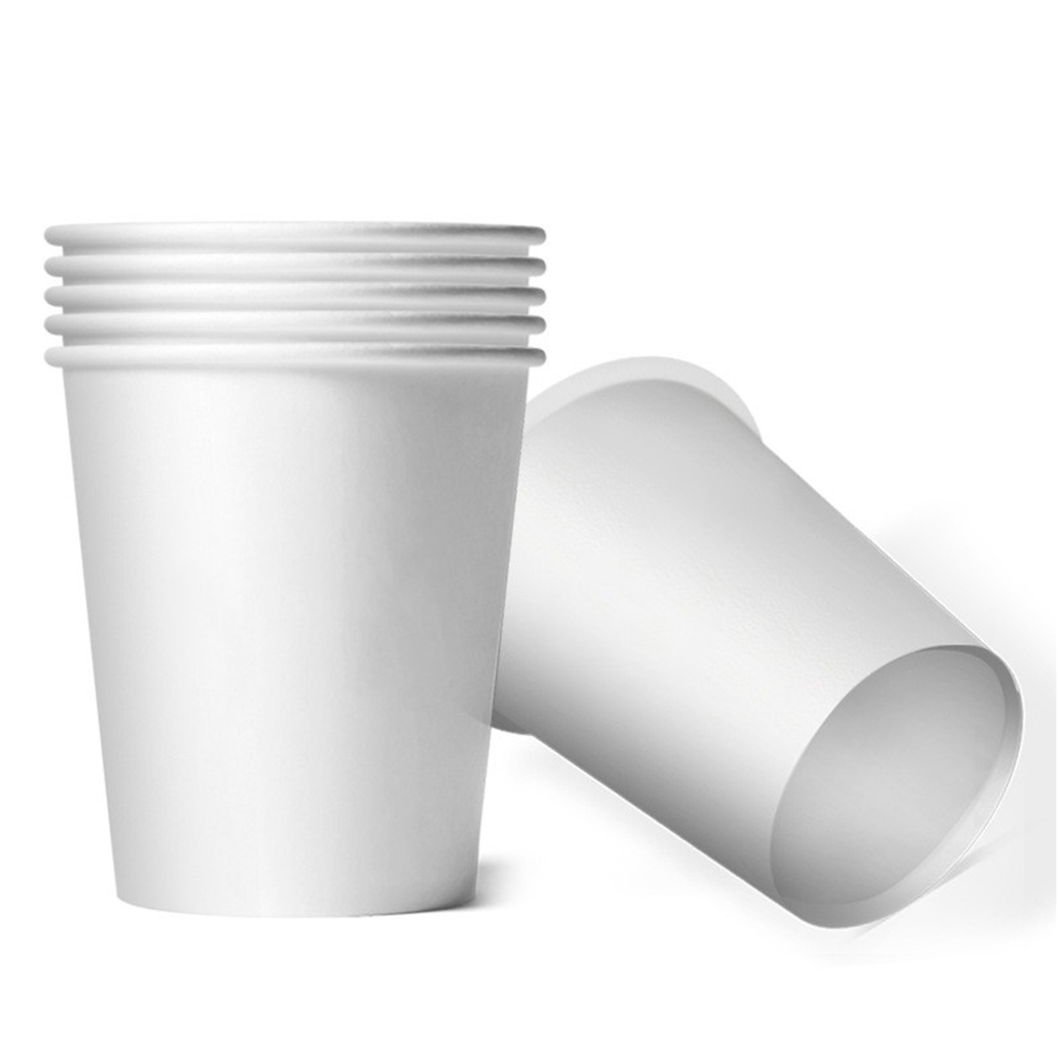 Disposable Paper Drinking Cup 9 Oz 2