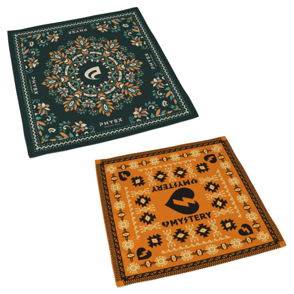 21.25" Dye-Sublimated Bandana 3