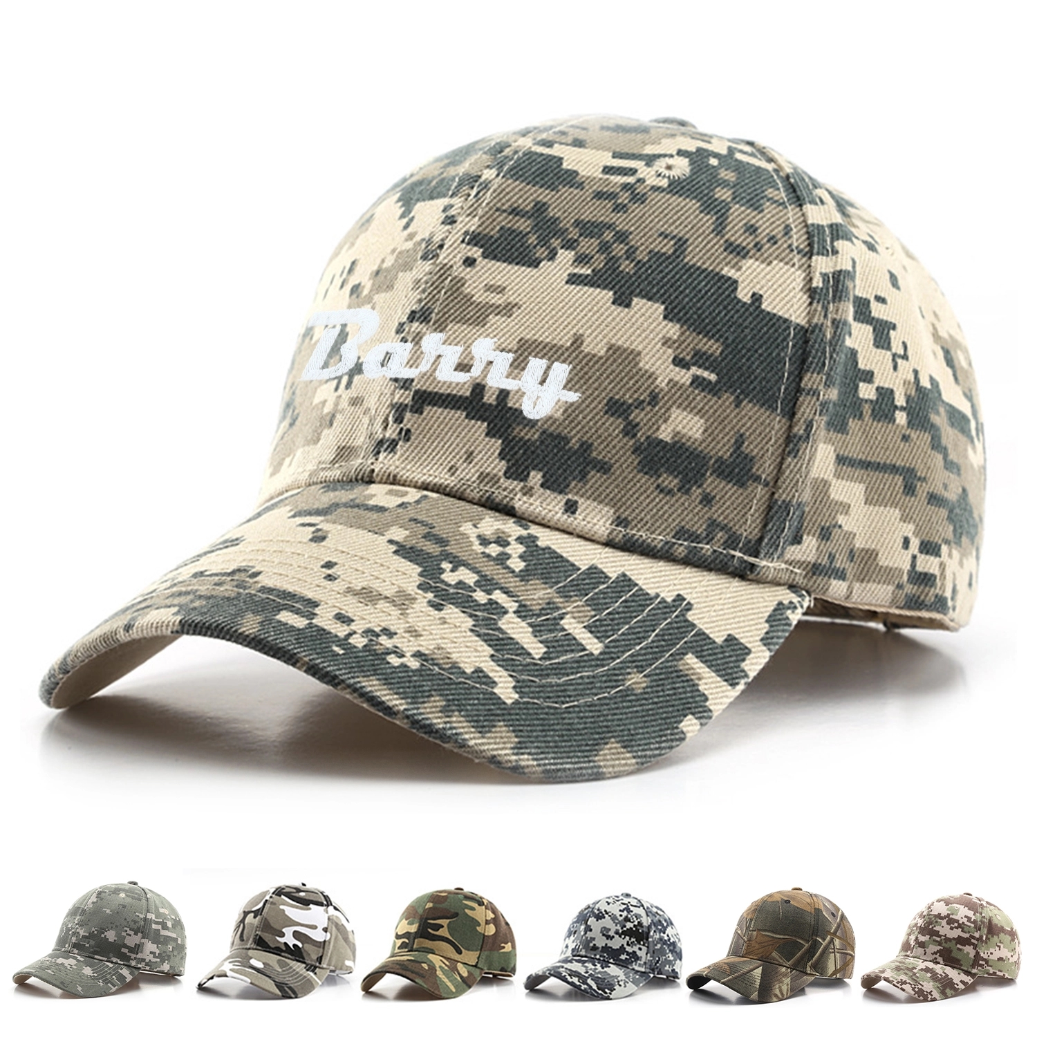 Camouflage Baseball Cap 4