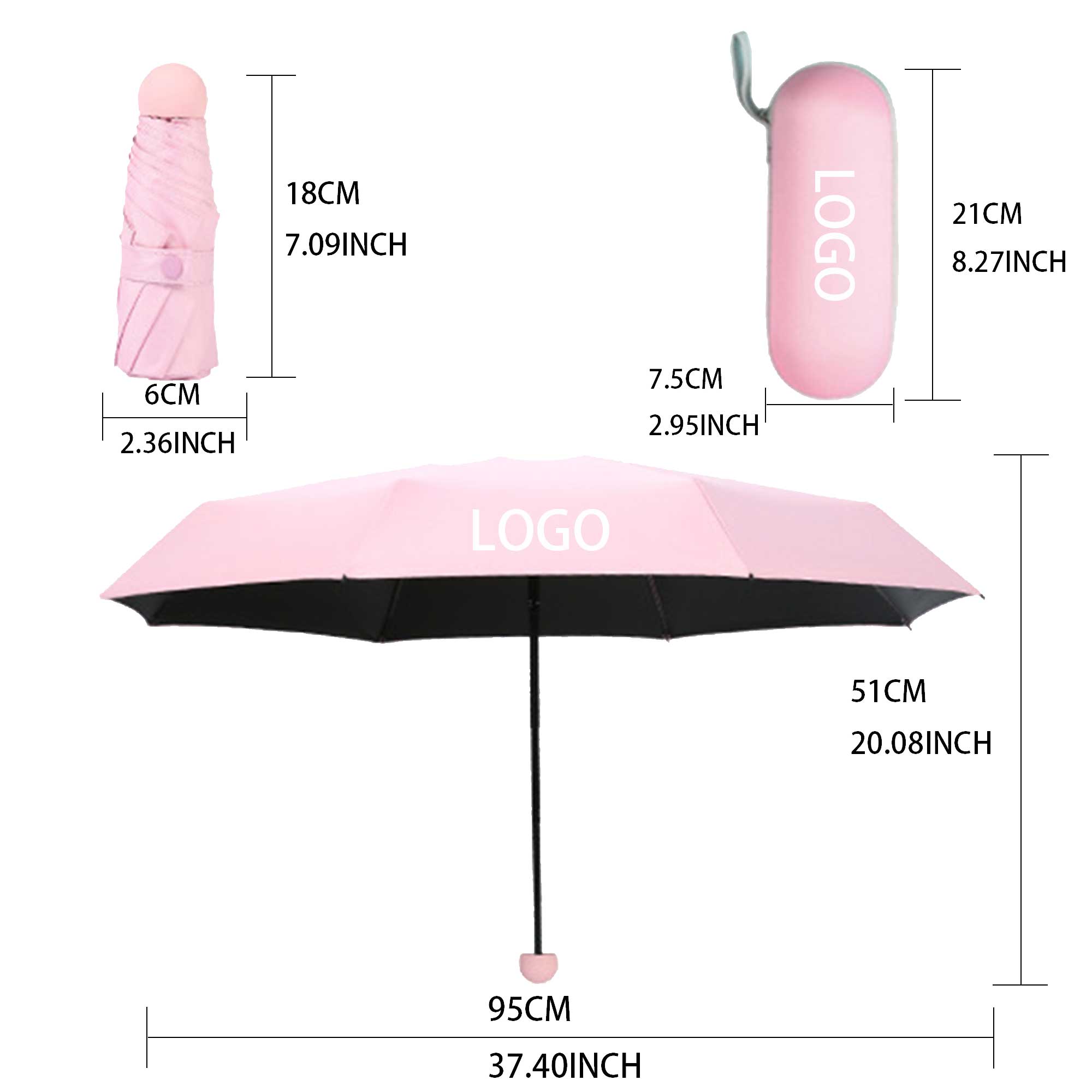 Folding Sunshade Umbrella 3
