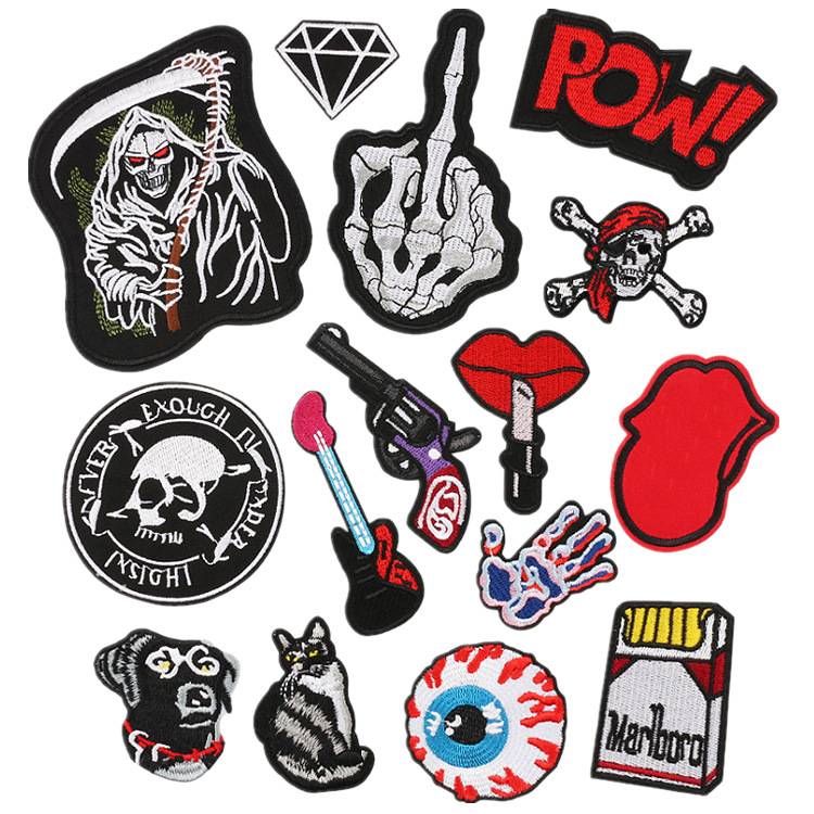 Embroidered Cloth Patches 4
