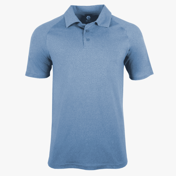 #K132 / Evo Heather Men's Polo 2