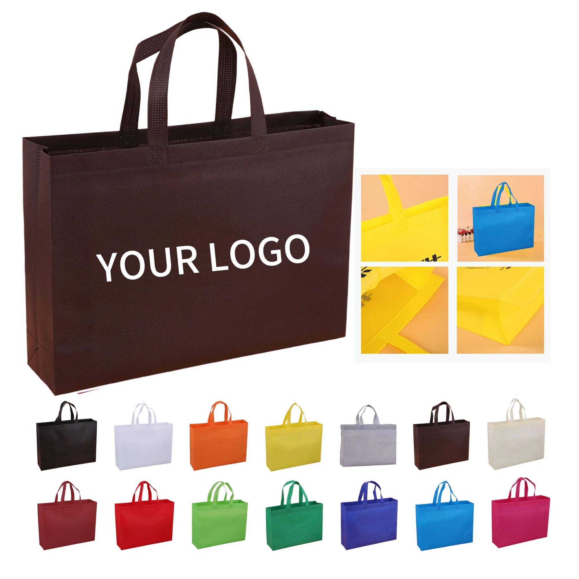 Silkscreen Printed Non Woven Tote 15