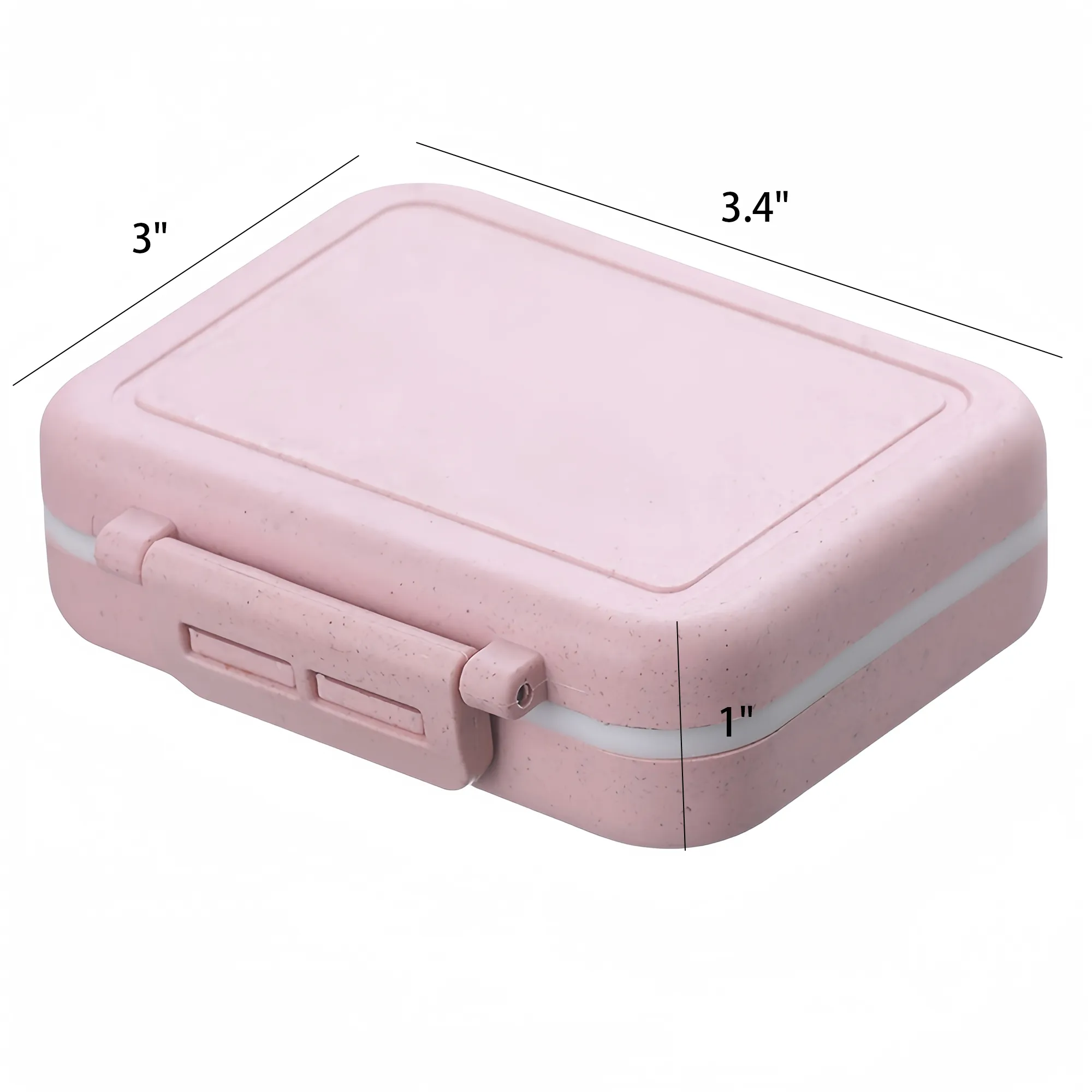 Environmentally Friendly Medical Pill Box 2