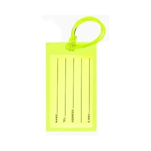 Flexible PVC Luggage Tag 13
