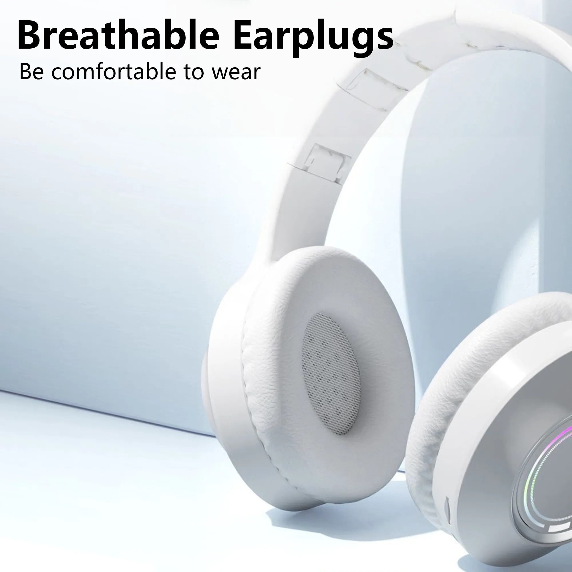Foldable Wireless Over Ear Headphones 6
