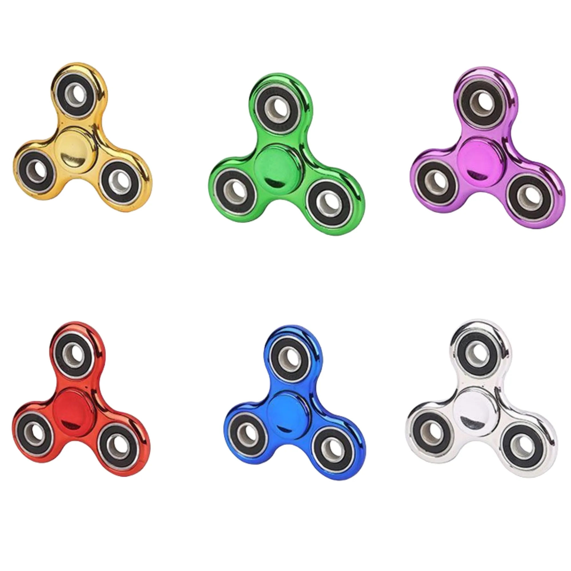 Fidget Hand Spinners Stress Reliever Anxiety Toys 3