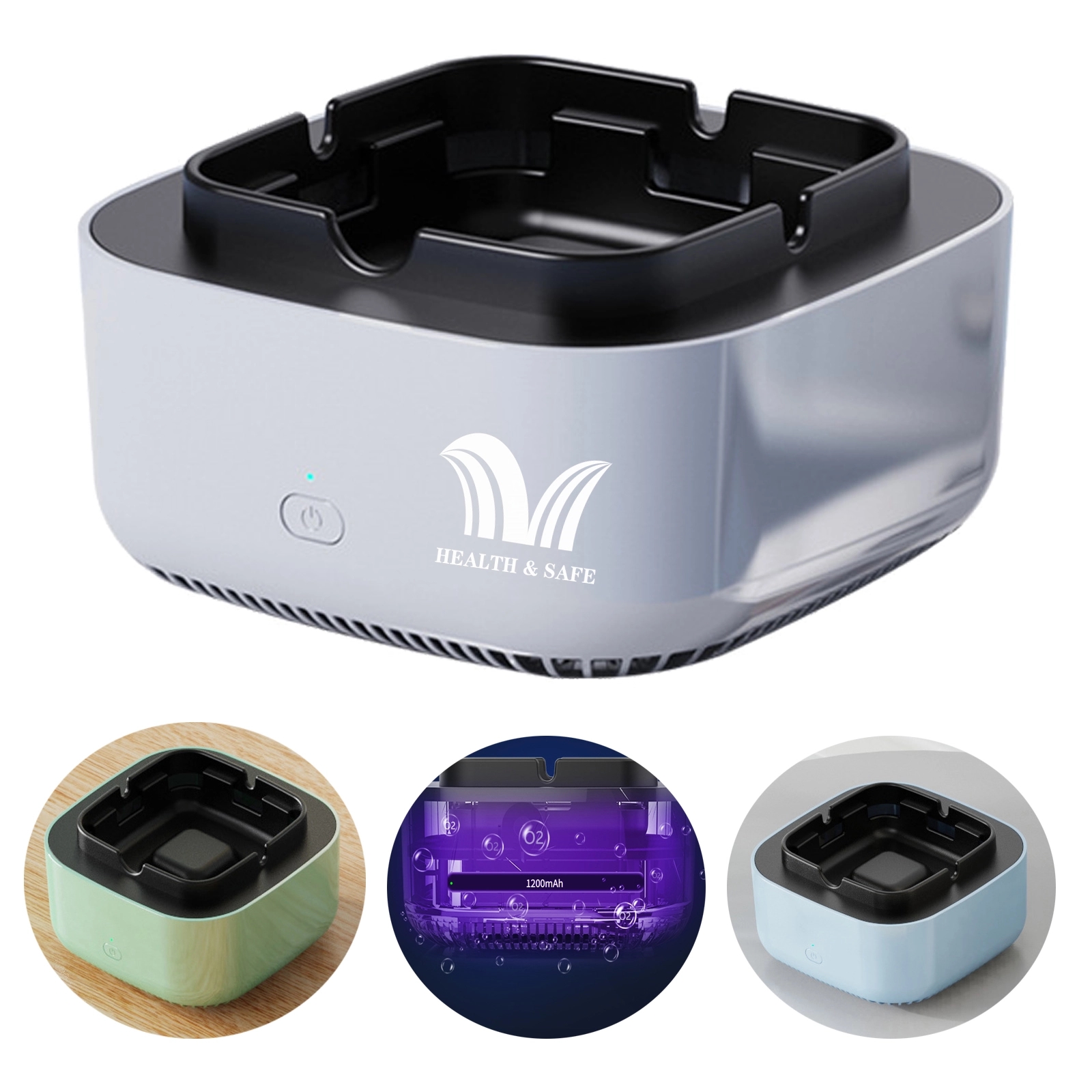 Multifunctional Electronic Ashtray Purifier 2