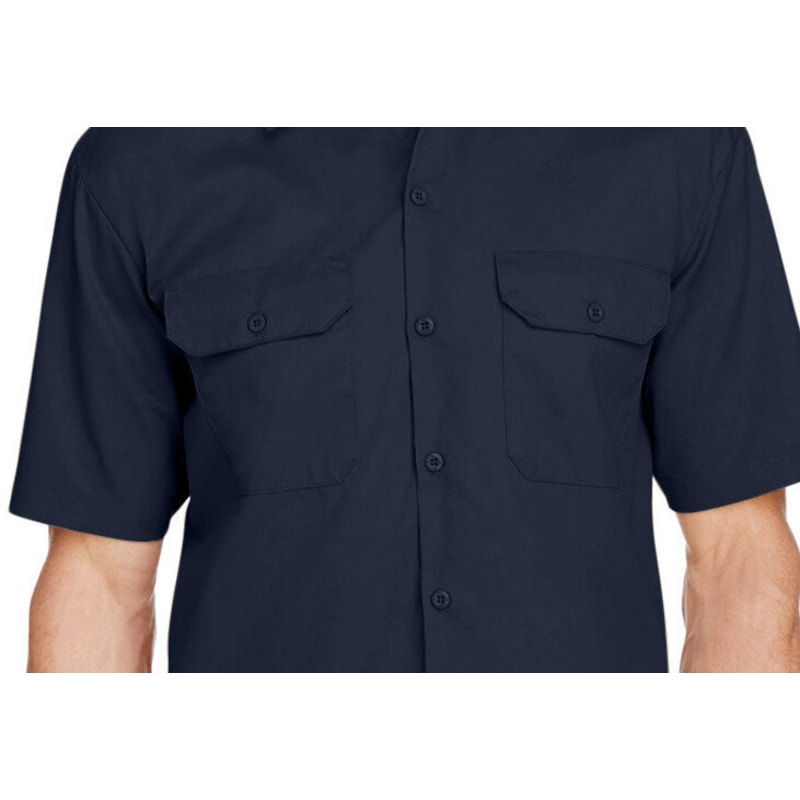 Dickies Men's FLEX Short-Sleeve Twill Work Shirt 2