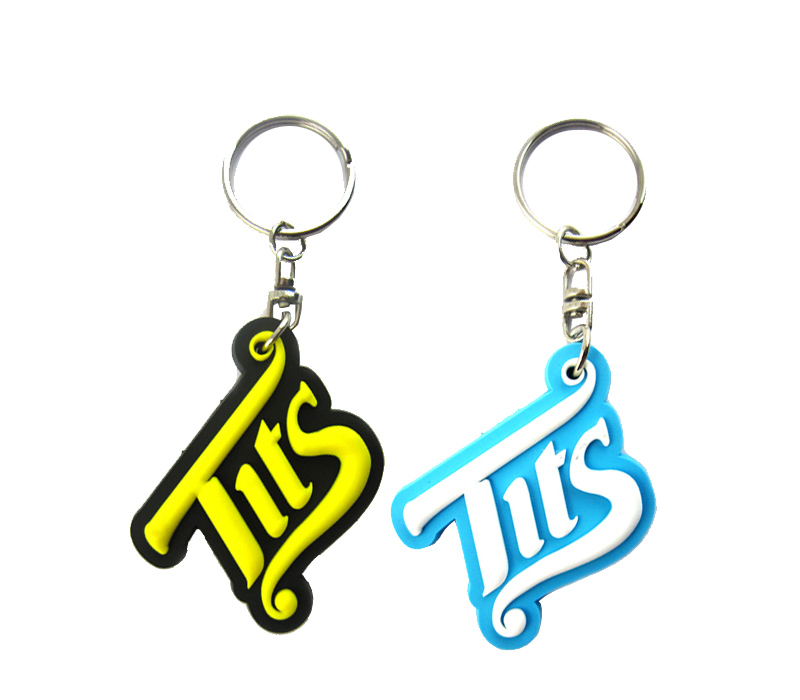 Custom Soft PVC Keychain 3