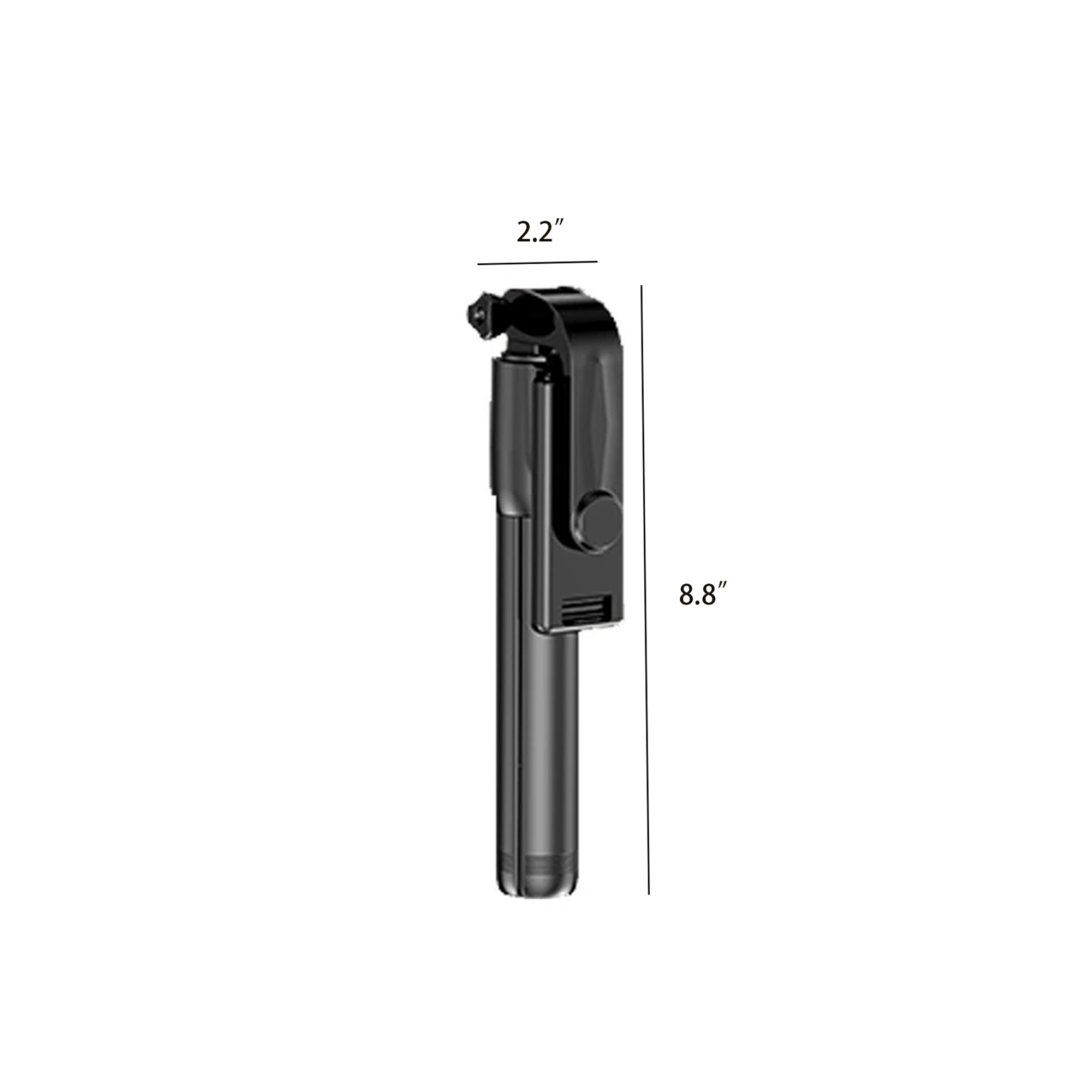 Anti-Shake  3 In 1 Retractable Phone Selfie Stick 2