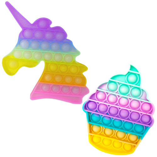 Custom Shape Pop It Fidget Toy 11