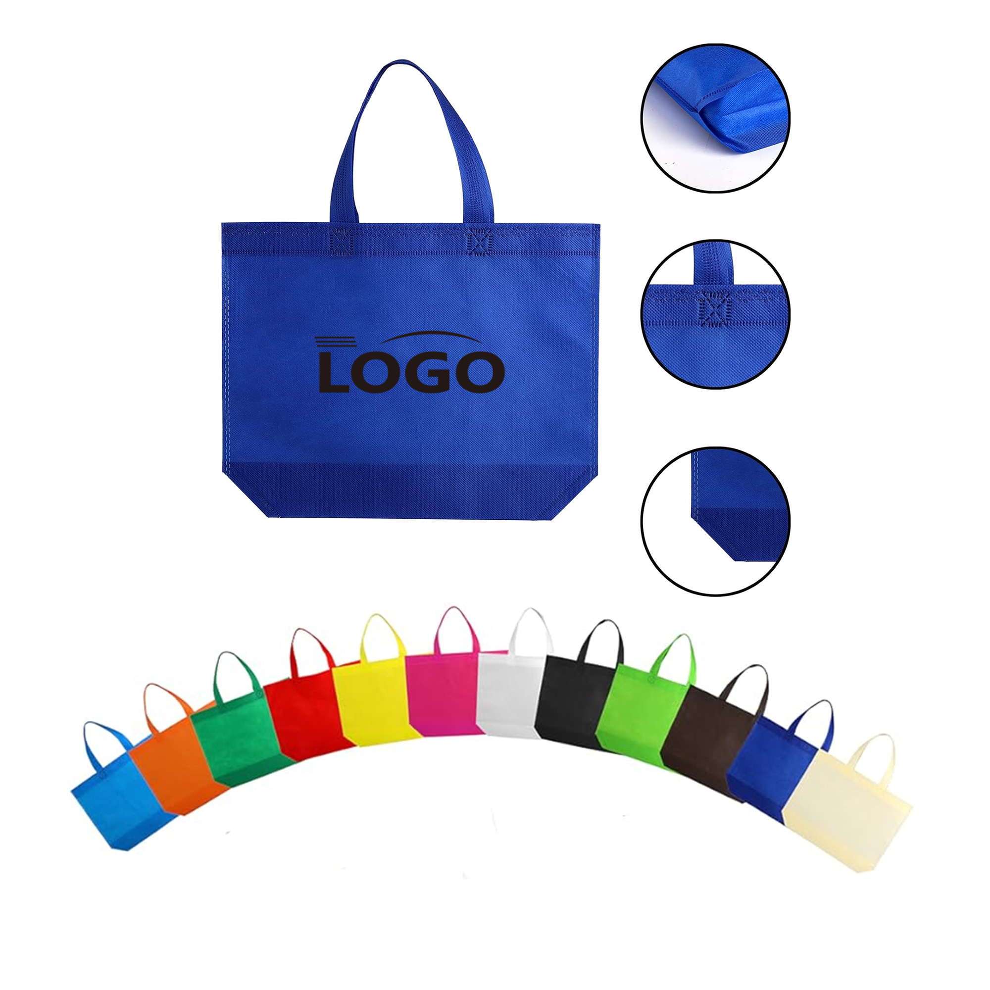 Non-Woven Economy Tote Bag 1