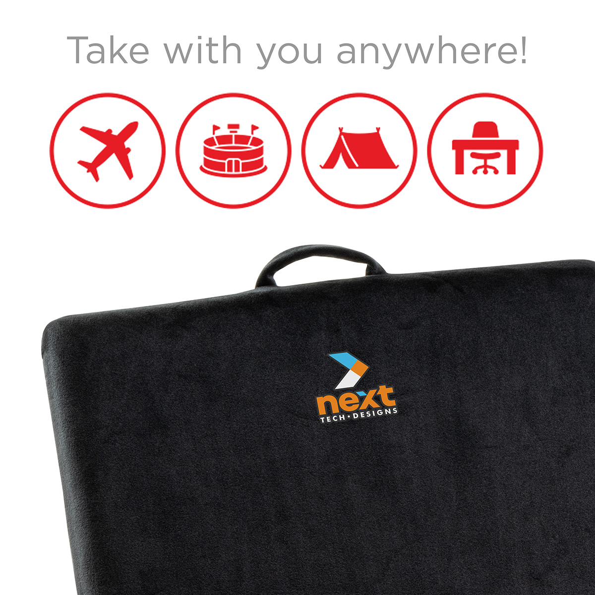 Comfort Logic™ Anywhere Seat Pad 10
