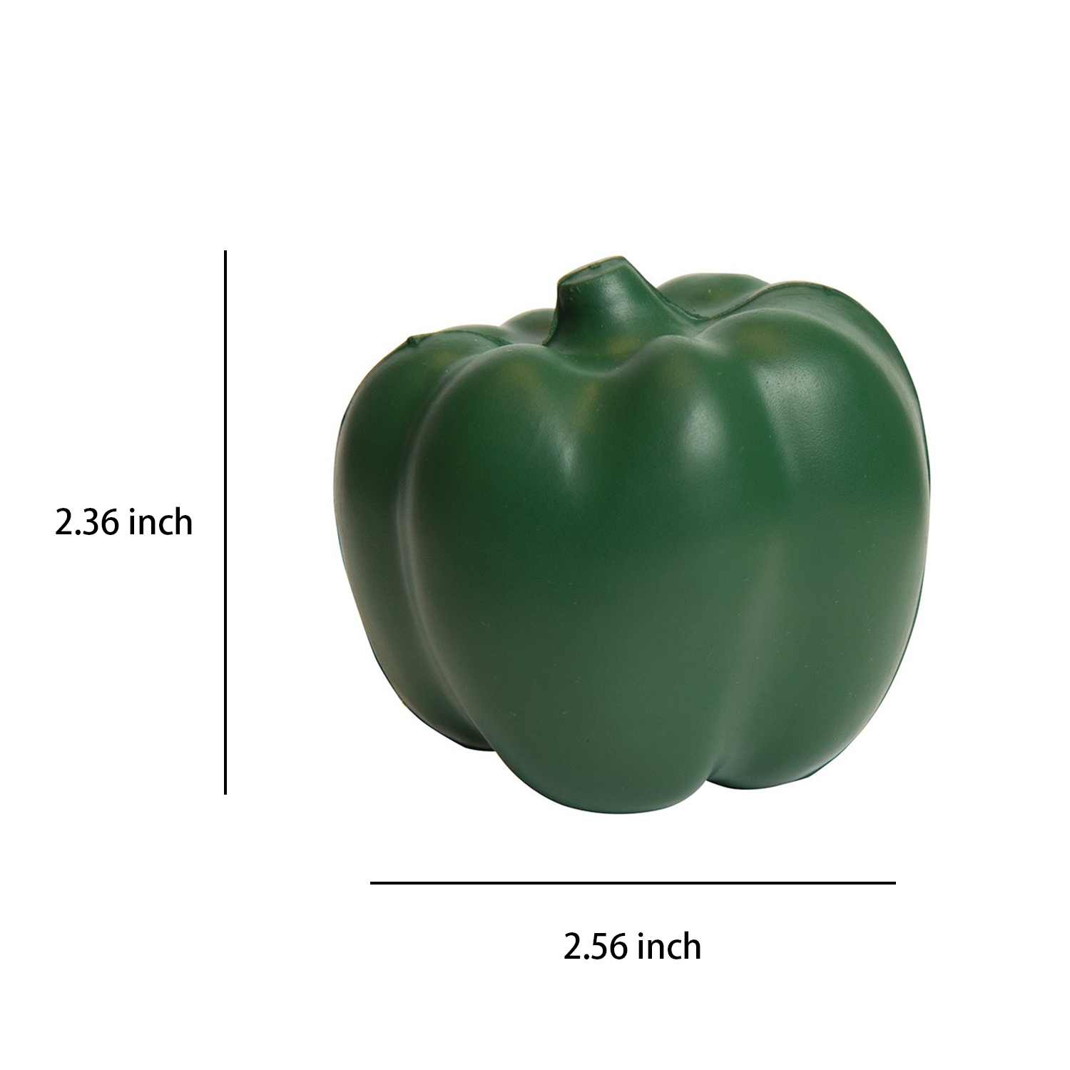 PU Foam Green Pepper Stress Relief 4