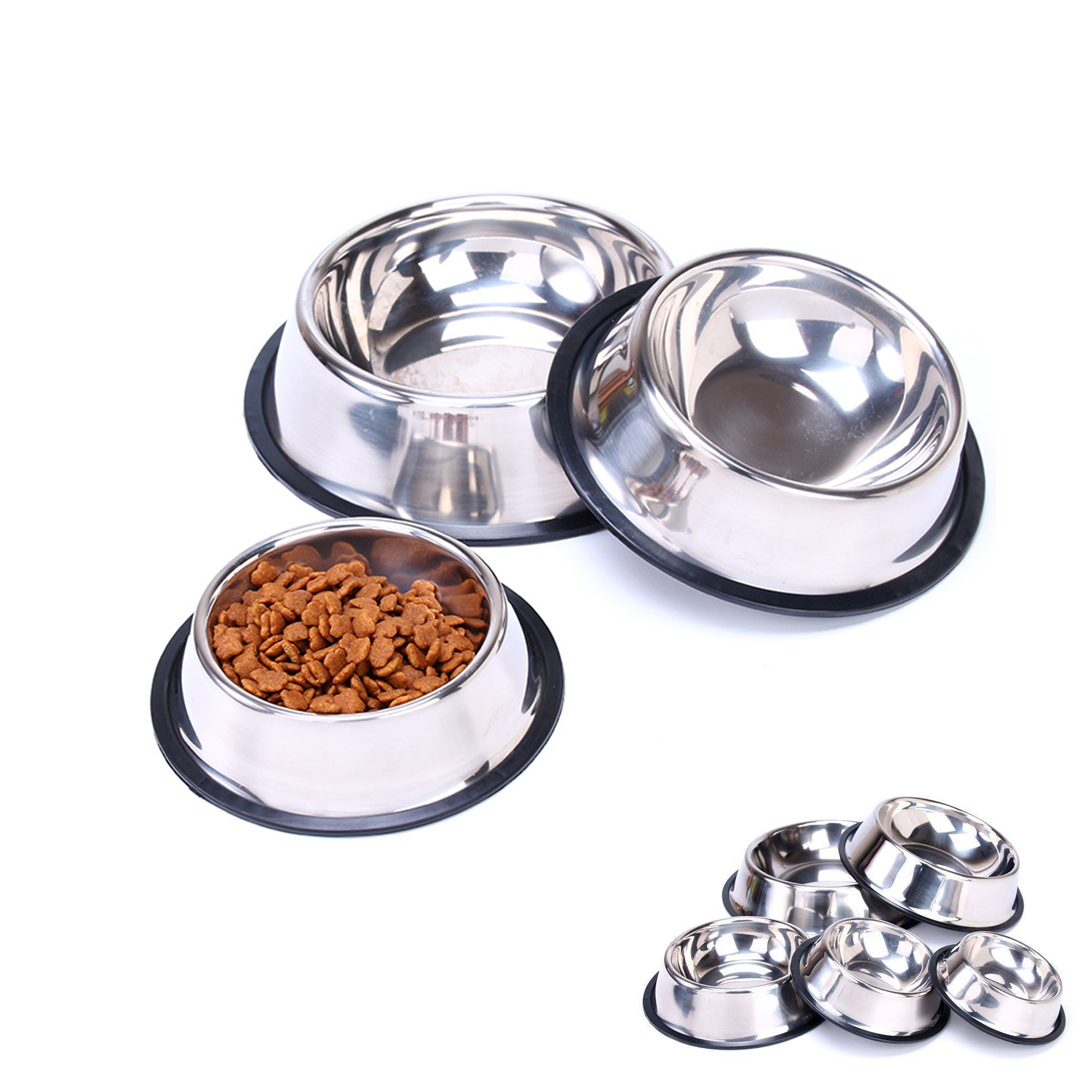 High Quality Stainless Steel Pet Bowl 2