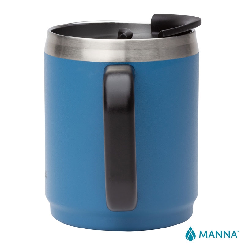 Manna™ 14 oz. Boulder Stainless Steel Camping Mug w/ Handle 7