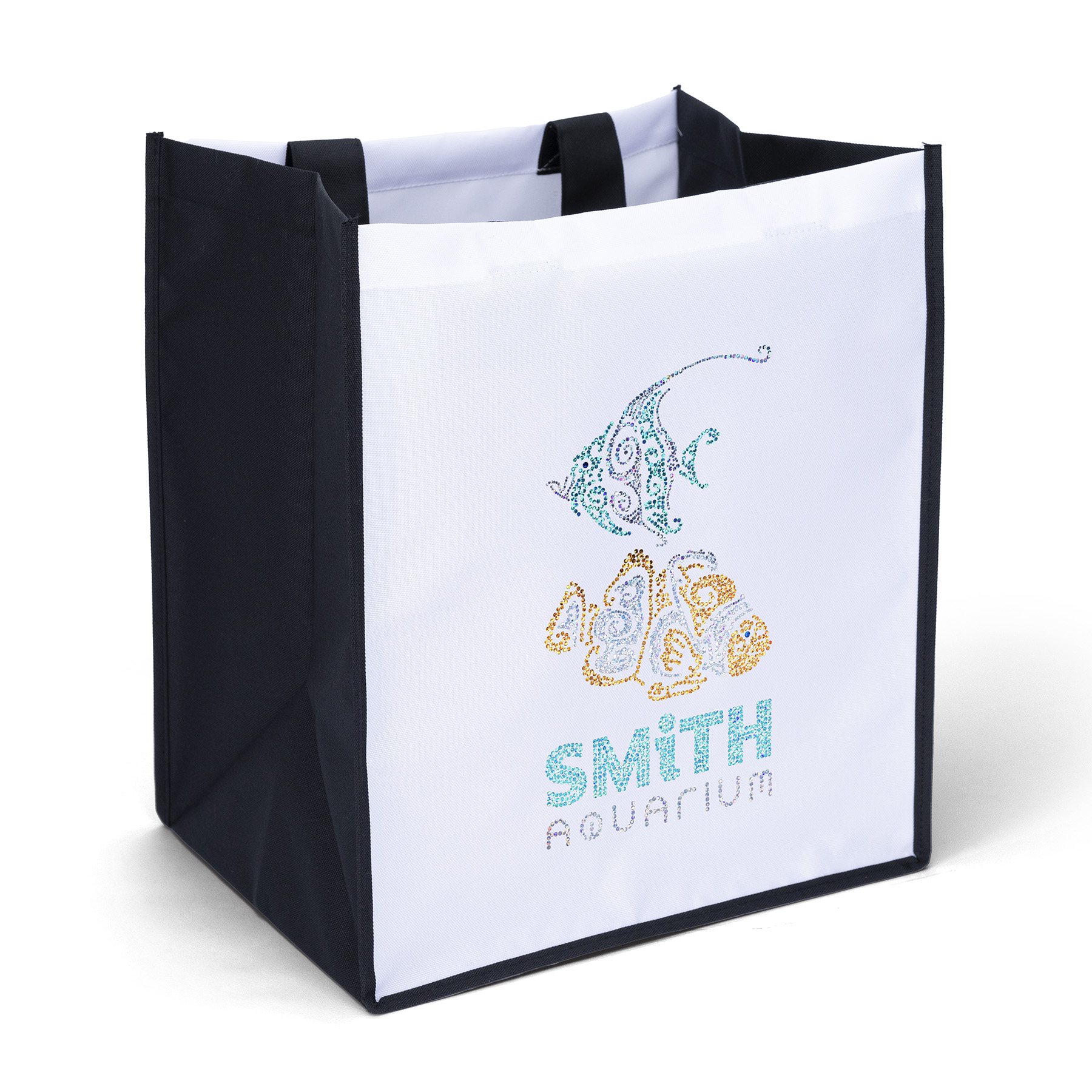 Scott™- Heavy-Duty Polyester Tote - Sparkle 1