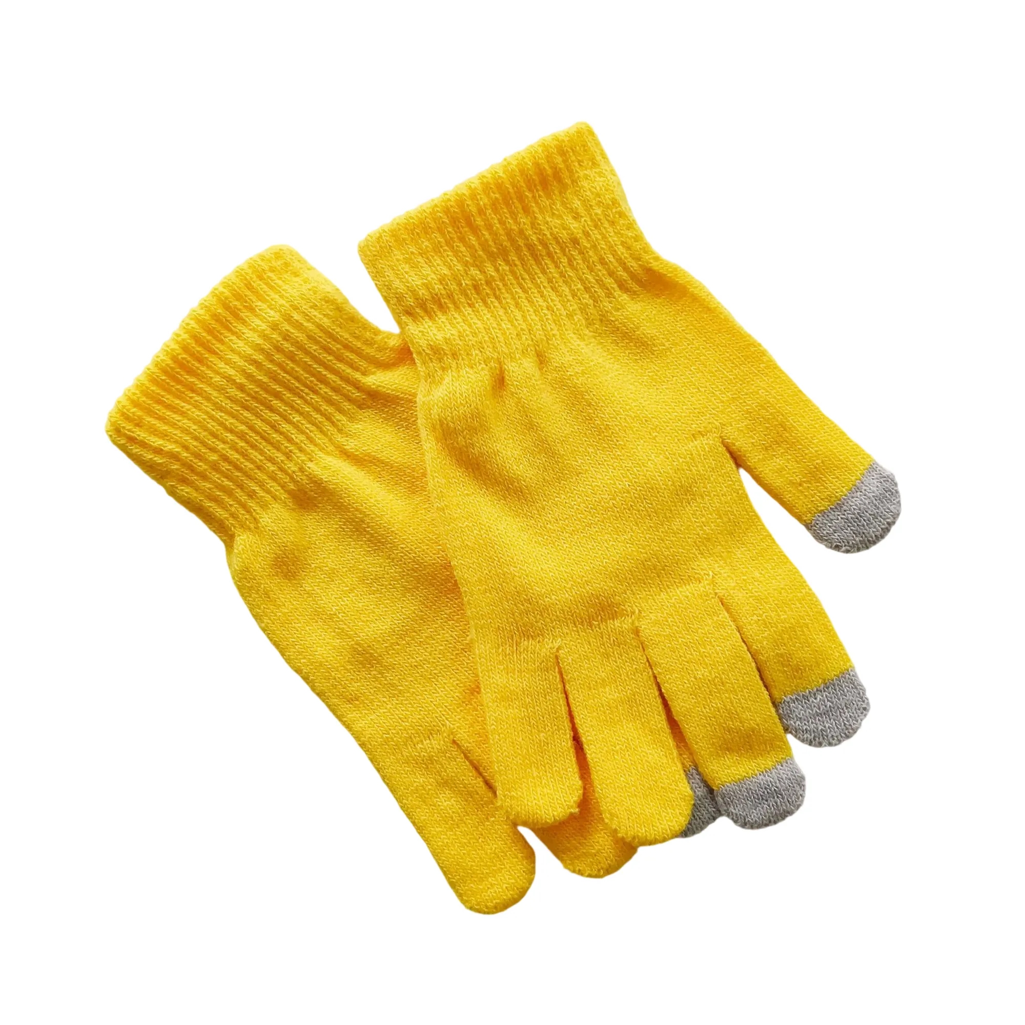 Touchscreen Knitted Gloves 9