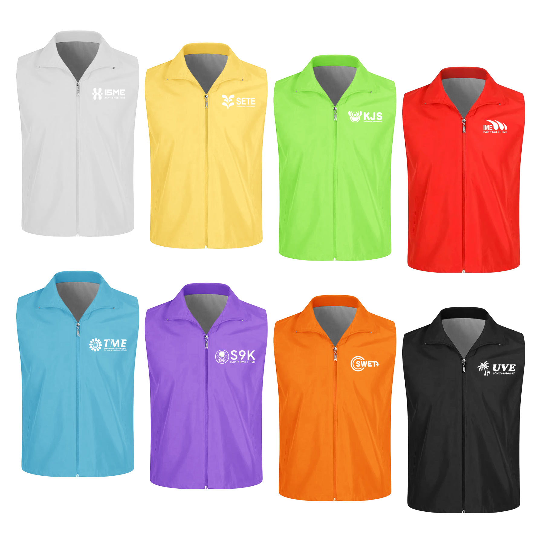 Supermarket Volunteer Activity Vest 1