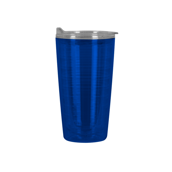 KALAHARI 16 oz. Double Wall Tritan™ Verano Tumbler with Clear Lid 37