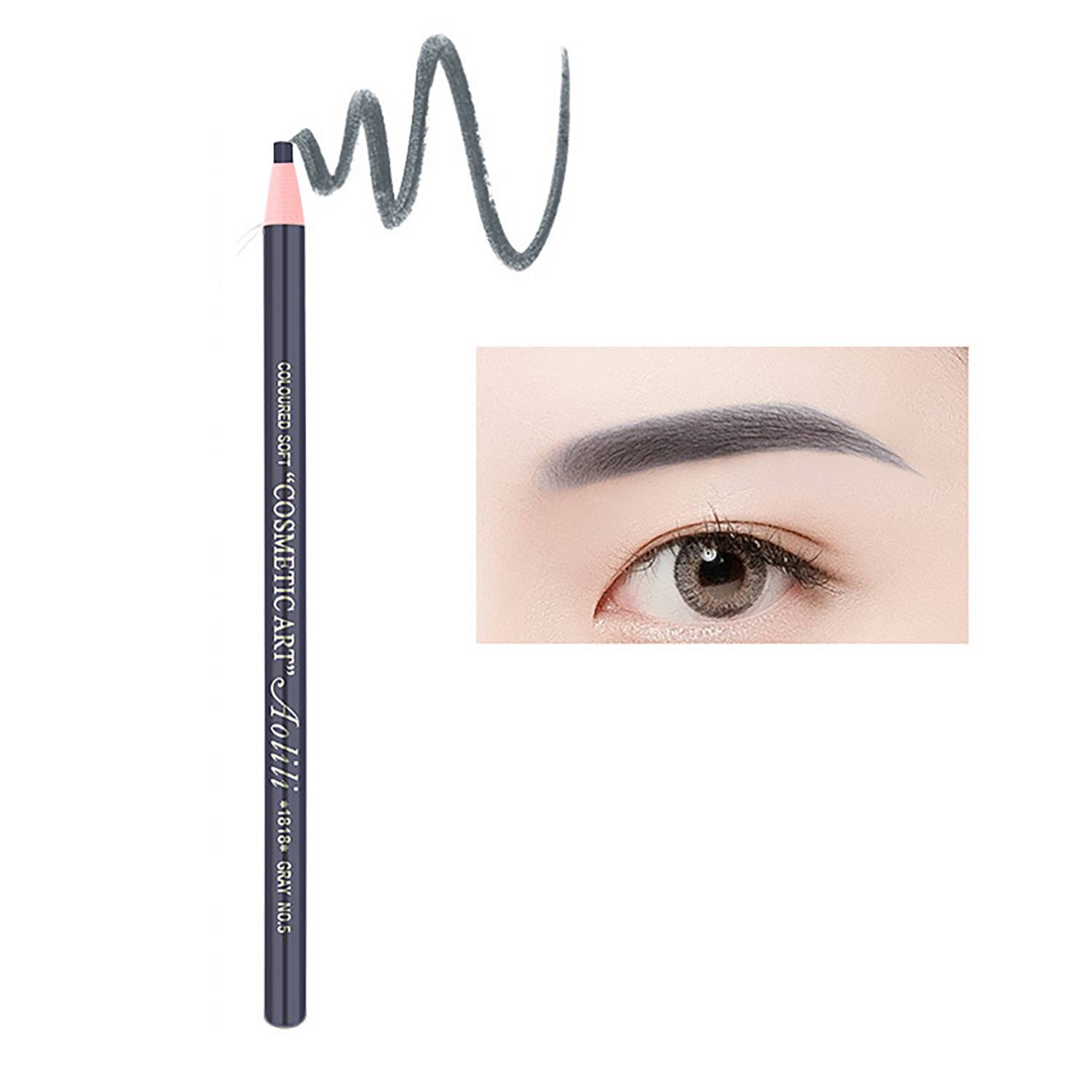 Durable Waterproof Pull-Line Eyebrow Pencil 3