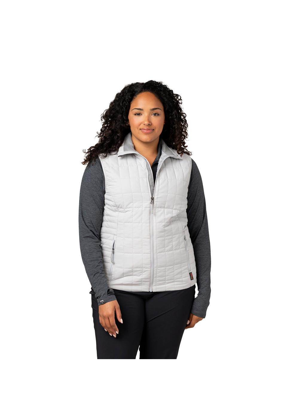 Storm Creek Women's Traveler 60 GSM Insulated Packable Quilted Vest 36