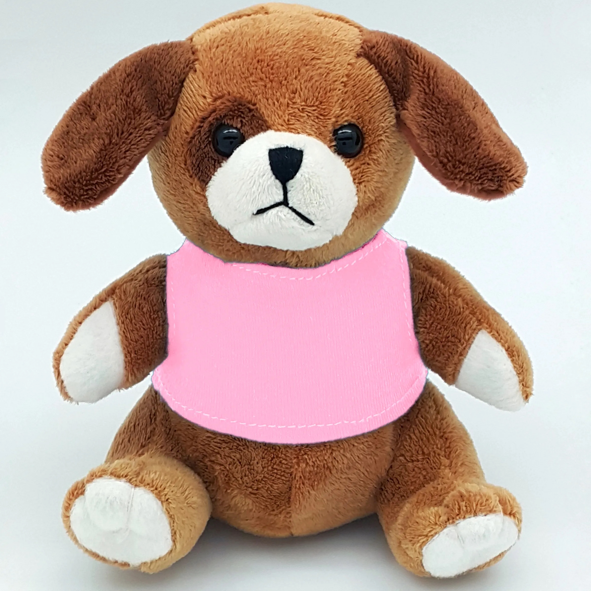 6" Beanie Dog with Embroidered Eyes 11