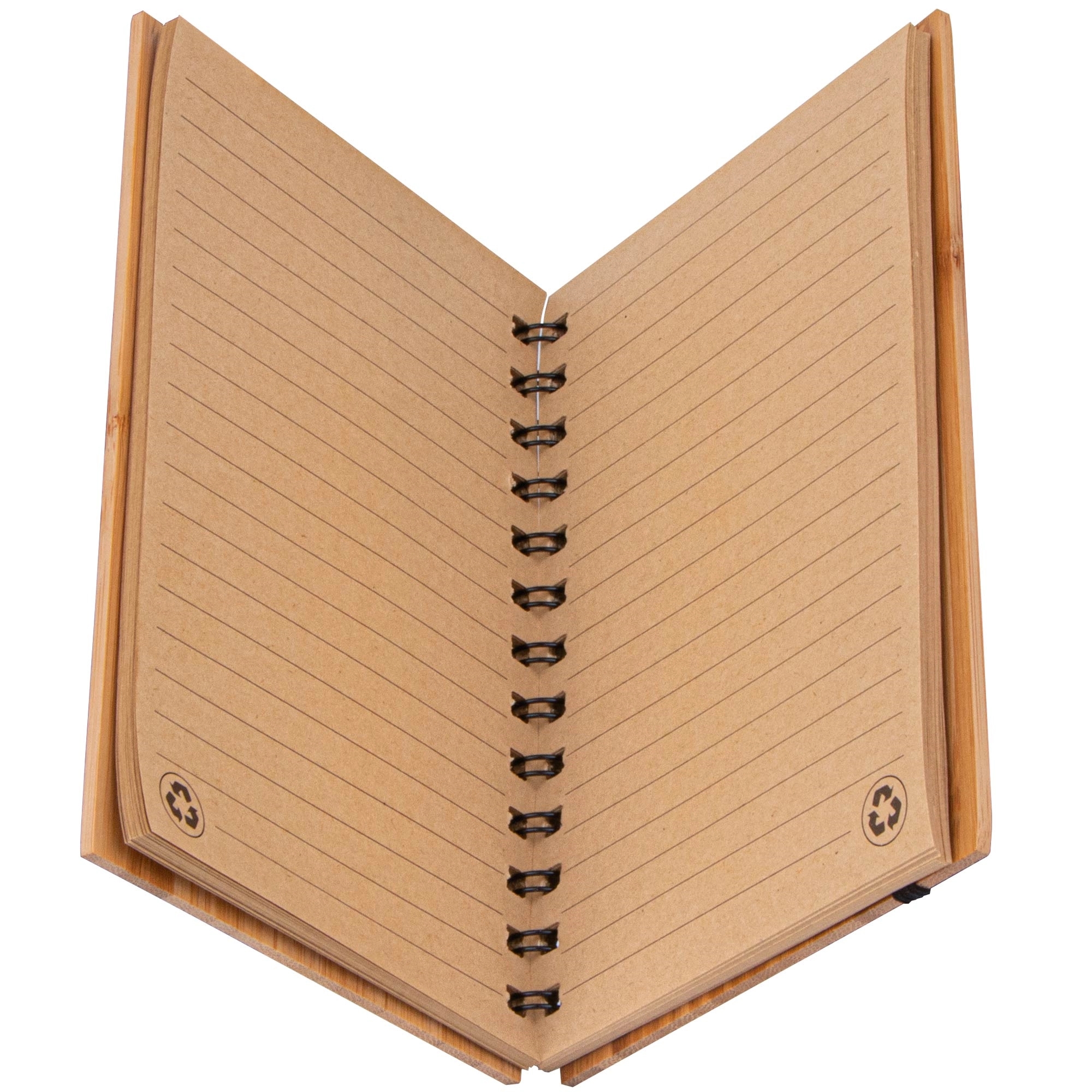 EverGreen Bamboo Notebook with Recycled Paper 3