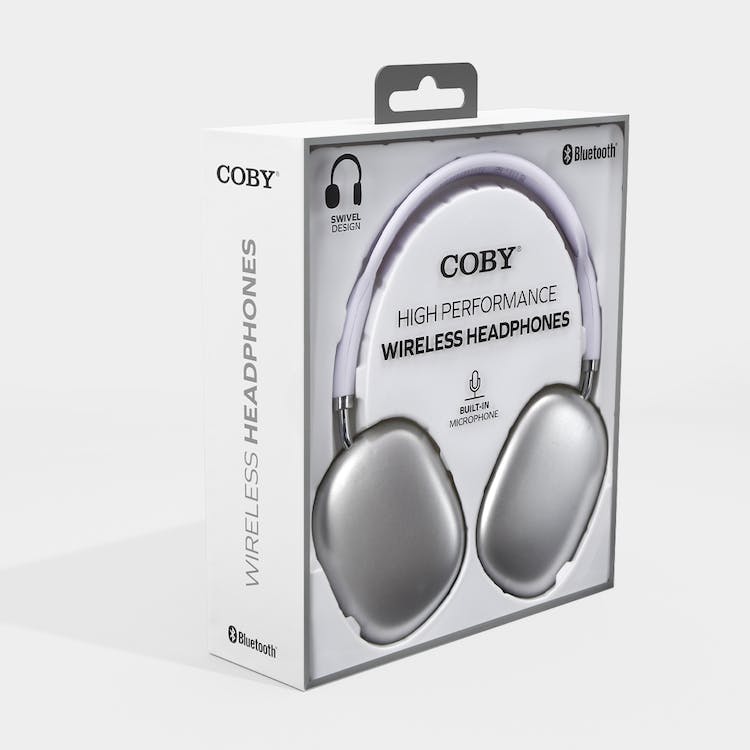 Sports Earbuds & Headphones Combo Pack - Silver 1
