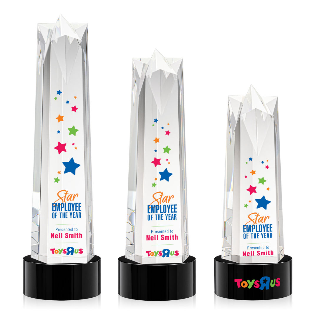 Ellesmere VividPrint™ Award on Marvel - Black 3