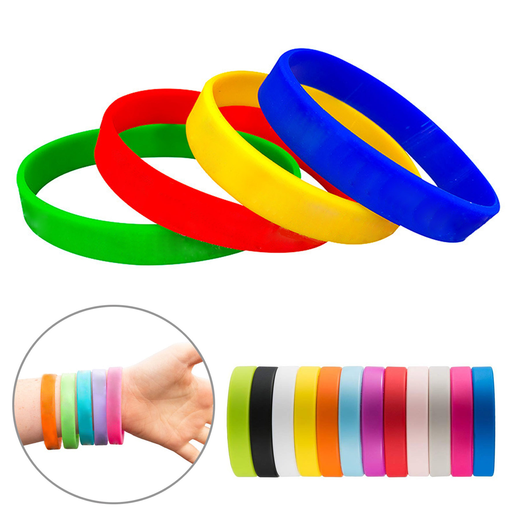 Silicone Bracelet 1