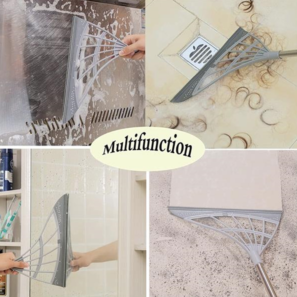 Surface Silicone Broomadjusted from 22.8" - 35.4"(58-90 cm) 2