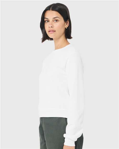 Women's Sponge Fleece Crewneck Sweatshirt - 7511 54