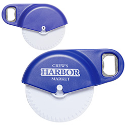 Napoli Pizza Cutter with Bottle Opener 13