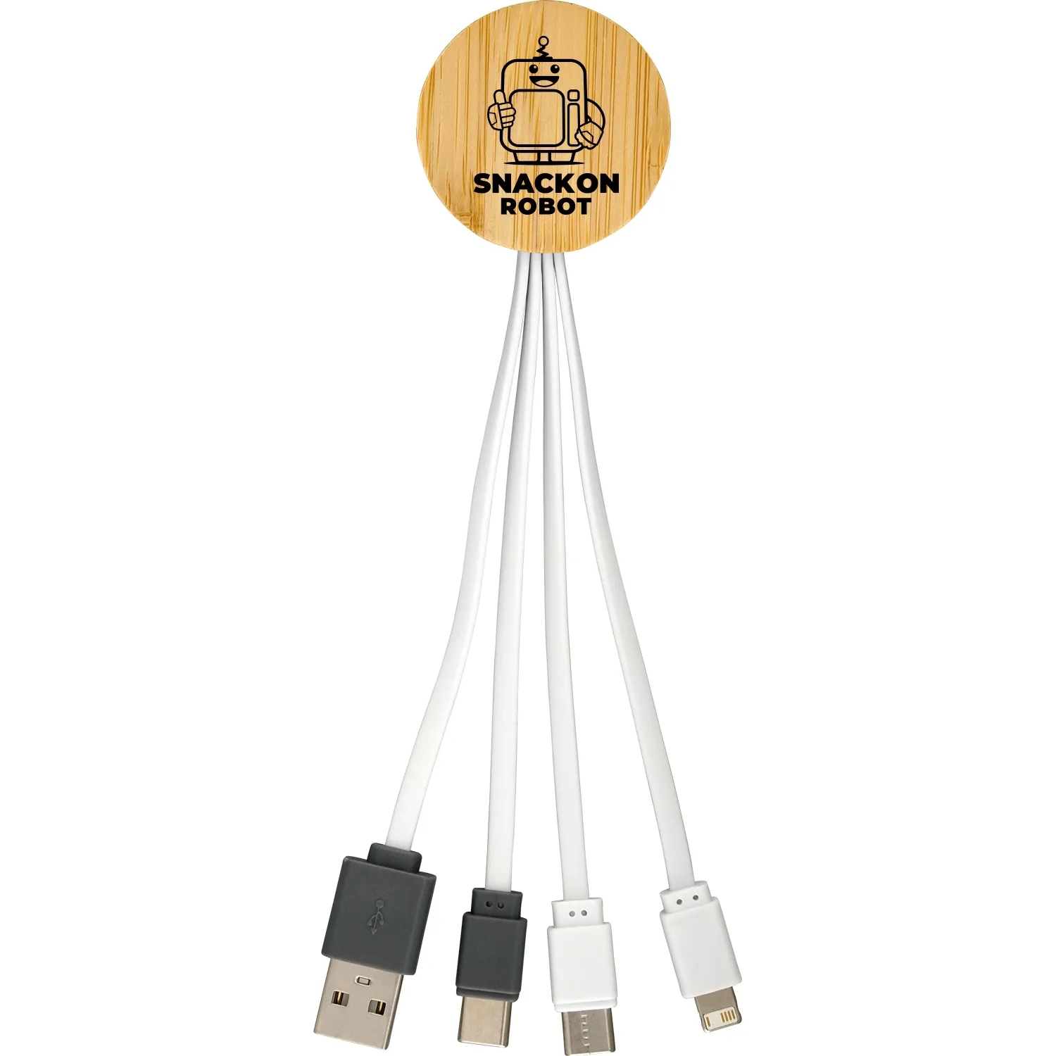 ROUND 3 IN 1 DUO BAMBOO CABLE 7