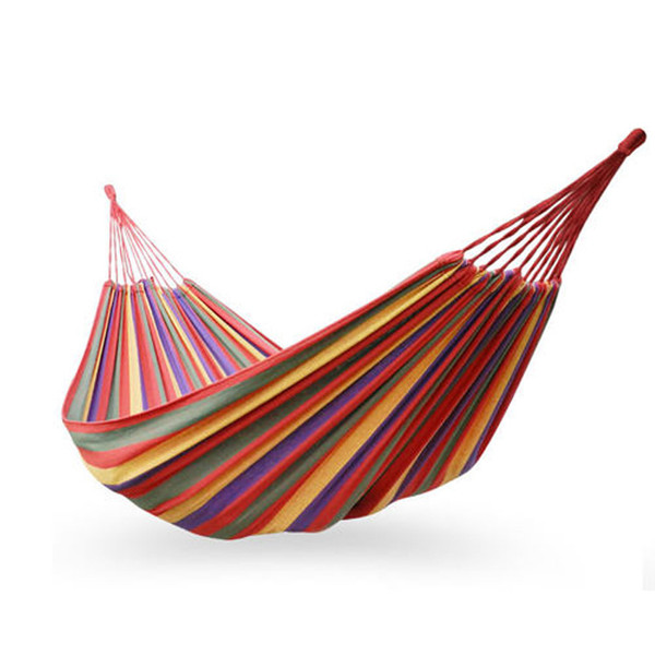 Rainbow Canvas Hammock 2