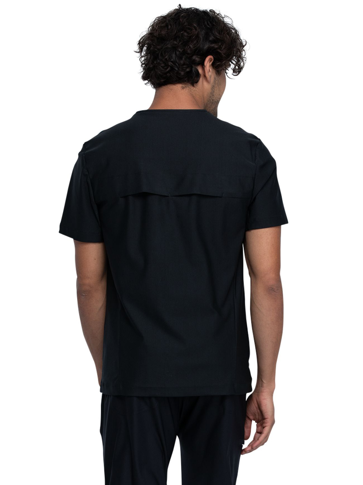 Cherokee - Form - Men's 1-Pocket Tuckable V-Neck Top 5