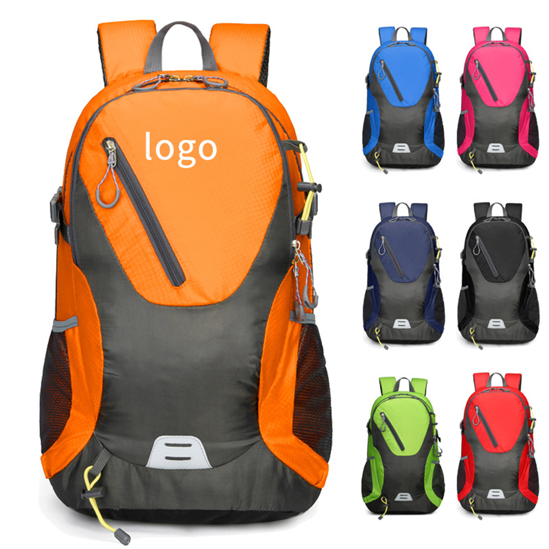Waterproof Climbing Backpack 2