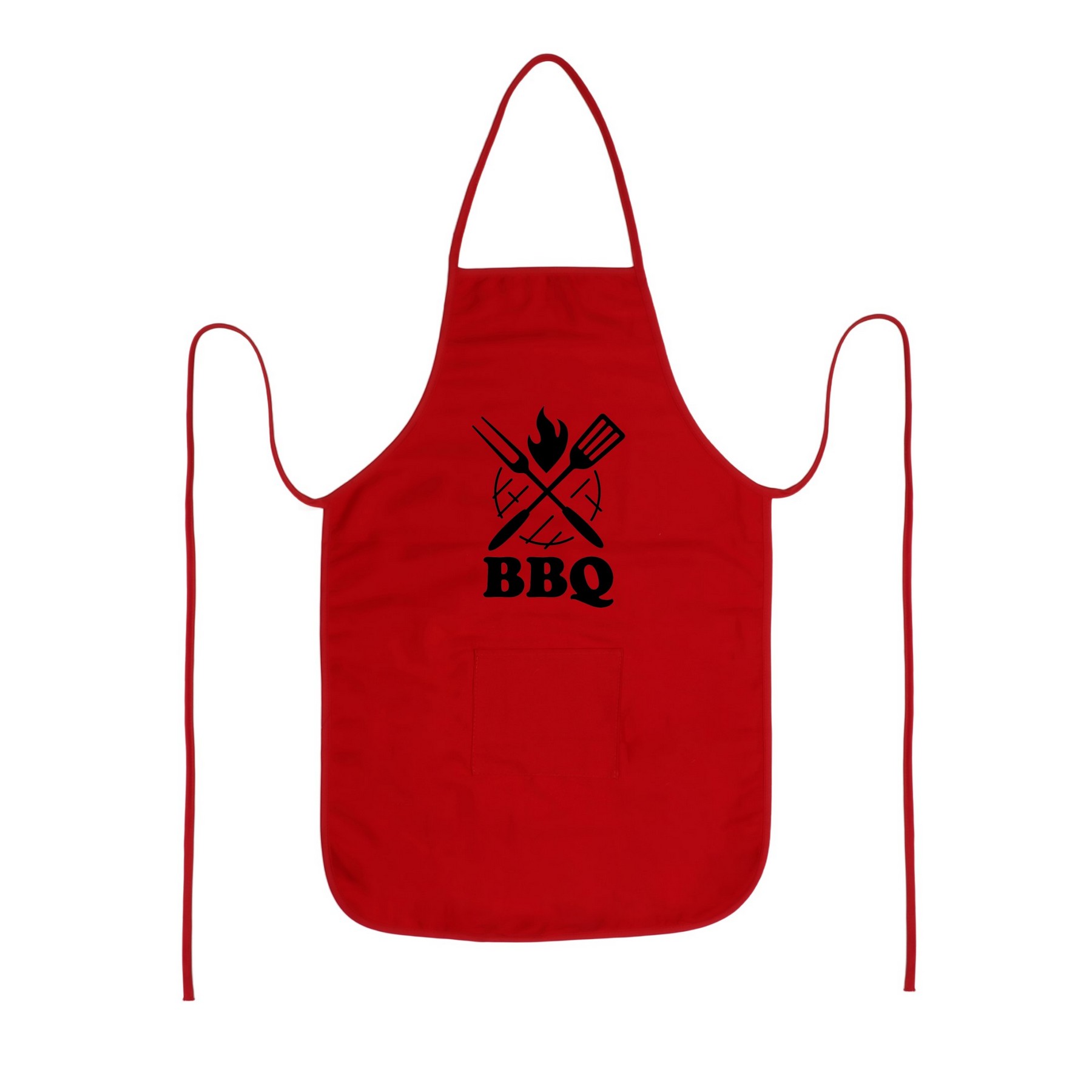 Full Color Heat Transfer 100% Cotton Aprons 5