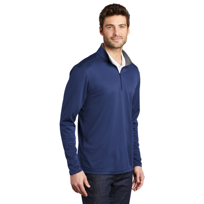 Port Authority Silk Touch Performance 1/4-Zip 15